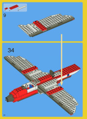 LEGO 5892 instructions page 34 – build guide