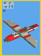 LEGO 5892 instructions page 35 – build guide