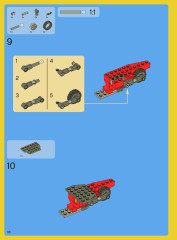 LEGO 5892 instructions page 38 – build guide