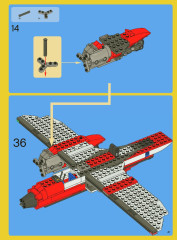 LEGO 5892 instructions page 41 – build guide