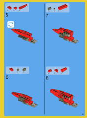 LEGO 5892 instructions page 43 – build guide