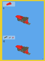 LEGO 5892 instructions page 45 – build guide