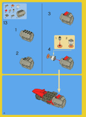LEGO 5892 instructions page 46 – build guide