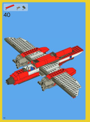 LEGO 5892 instructions page 50 – build guide
