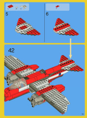 LEGO 5892 instructions page 53 – build guide