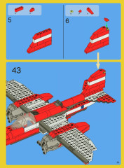 LEGO 5892 instructions page 55 – build guide