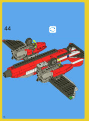 LEGO 5892 instructions page 56 – build guide