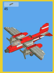LEGO 5892 instructions page 57 – build guide