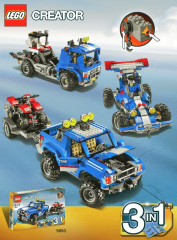 LEGO 5892 instructions page 60 – build guide
