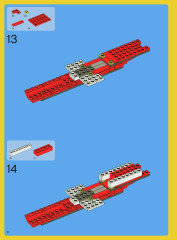 LEGO 5892 instructions page 8 – build guide