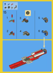 LEGO 5892 instructions page 9 – build guide