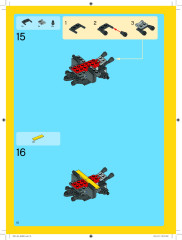 LEGO 5893 instructions page 10 – build guide
