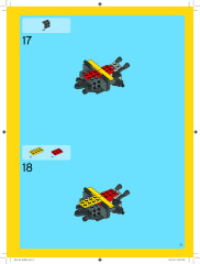 LEGO 5893 instructions page 11 – build guide