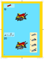 LEGO 5893 instructions page 12 – build guide