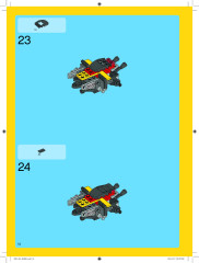 LEGO 5893 instructions page 14 – build guide