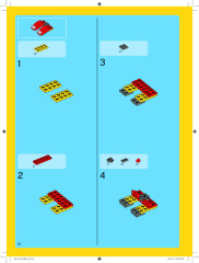 LEGO 5893 instructions page 16 – build guide