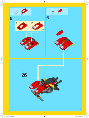 LEGO 5893 instructions page 17 – build guide