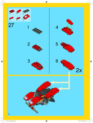 LEGO 5893 instructions page 18 – build guide