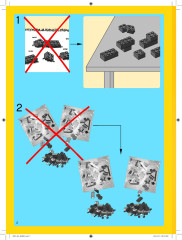LEGO 5893 instructions page 2 – build guide