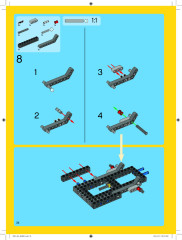 LEGO 5893 instructions page 24 – build guide