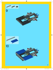 LEGO 5893 instructions page 25 – build guide