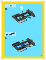 LEGO 5893 instructions page 29 – build guide