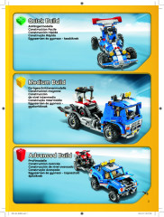 LEGO 5893 instructions page 3 – build guide