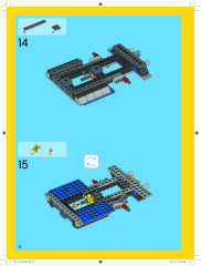 LEGO 5893 instructions page 30 – build guide