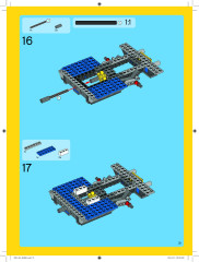 LEGO 5893 instructions page 31 – build guide