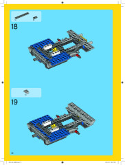 LEGO 5893 instructions page 32 – build guide