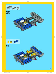 LEGO 5893 instructions page 33 – build guide