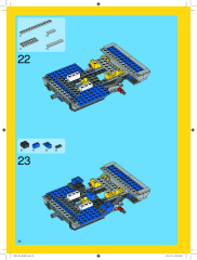 LEGO 5893 instructions page 34 – build guide