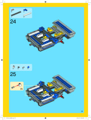 LEGO 5893 instructions page 35 – build guide
