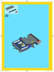 LEGO 5893 instructions page 36 – build guide