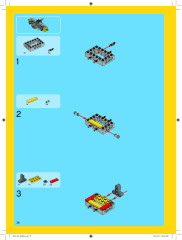 LEGO 5893 instructions page 38 – build guide