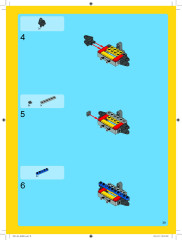 LEGO 5893 instructions page 39 – build guide