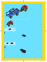LEGO 5893 instructions page 4 – build guide
