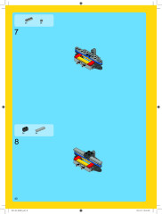 LEGO 5893 instructions page 40 – build guide