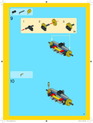 LEGO 5893 instructions page 41 – build guide