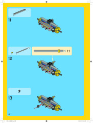 LEGO 5893 instructions page 42 – build guide