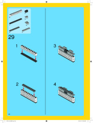 LEGO 5893 instructions page 44 – build guide