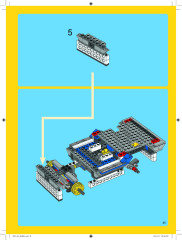 LEGO 5893 instructions page 45 – build guide
