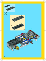 LEGO 5893 instructions page 46 – build guide
