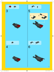 LEGO 5893 instructions page 5 – build guide