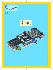LEGO 5893 instructions page 50 – build guide