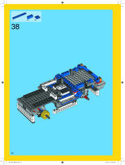 LEGO 5893 instructions page 54 – build guide