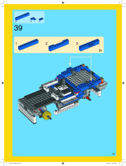 LEGO 5893 instructions page 55 – build guide
