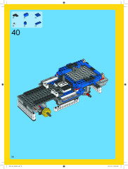 LEGO 5893 instructions page 56 – build guide