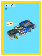 LEGO 5893 instructions page 57 – build guide