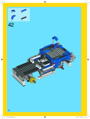 LEGO 5893 instructions page 58 – build guide